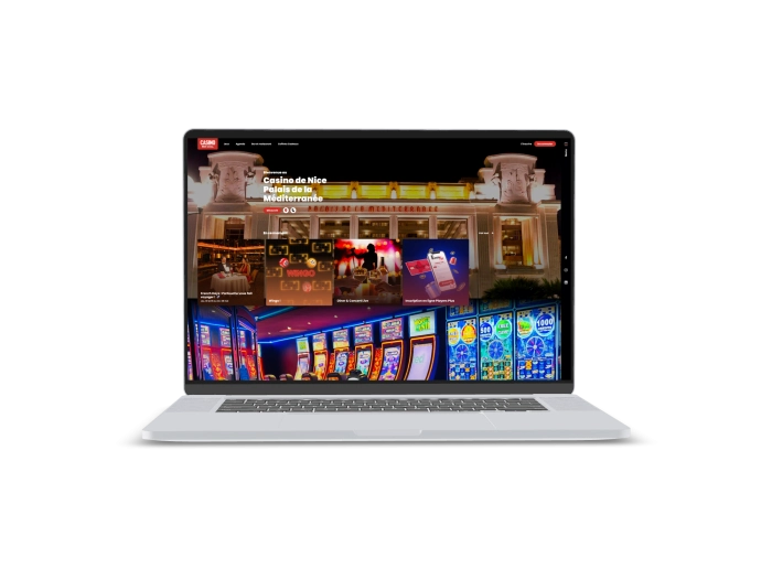 Casino de Nice - Palais de la Méditerranée Desktop History